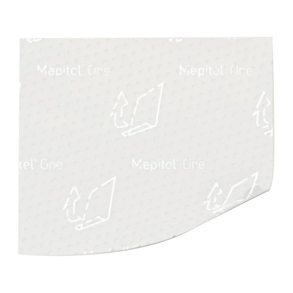 Molnlycke Mepital One Flexible Silicone Wound Dressing, 2" x 3", 3 Count