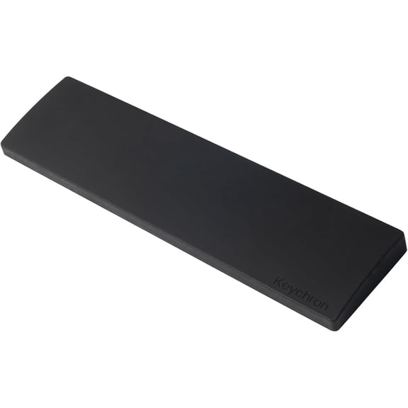 Silicone Wrist Rest for K10 Pro / K10 Max/ K10 HE / Q6 / Q6 Pro / Q6 Max / Q6 HE / V6 / V6 Max, 17.6" Non-Slip Palm Rest, 100% Full-Sized Mechanical Keyboards Support with Typing Pain Relief