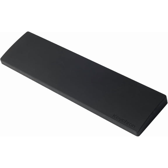 Silicone Wrist Rest for K10 Pro / K10 Max/ K10 HE / Q6 / Q6 Pro / Q6 Max / Q6 HE / V6 / V6 Max, 17.6" Non-Slip Palm Rest, 100% Full-Sized Mechanical Keyboards Support with Typing Pain Relief