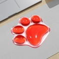 thumbnail image 1 of Silicone Wrist Rest Mouse Pad Gel Support Ergonomic Desk Accessory, 1 of 6