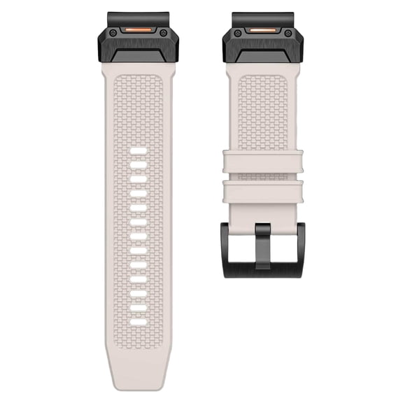 Silicone Wriststrap Replacement Smartwatch Silicone Breathable Belt Strap for 22/26mm