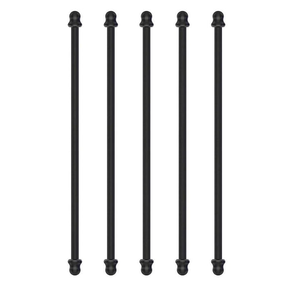 Silicone Zip Ties, Steel Core Silicone Twisted Ties, Reusable Rubber Twisted Ties, Cable Ties for Organizing