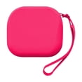 thumbnail image 1 of Silicone Zipper Pouch with Wrist Lanyard, Waterproof Travel Storage Bag for Coins, Keys, Small Items, 1 of 6