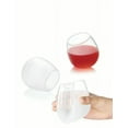 thumbnail image 1 of Silicone Zone,Drink Up - Set of 2  (Flexible Silicone Glass)
,Translucent Yellow, 1 of 1