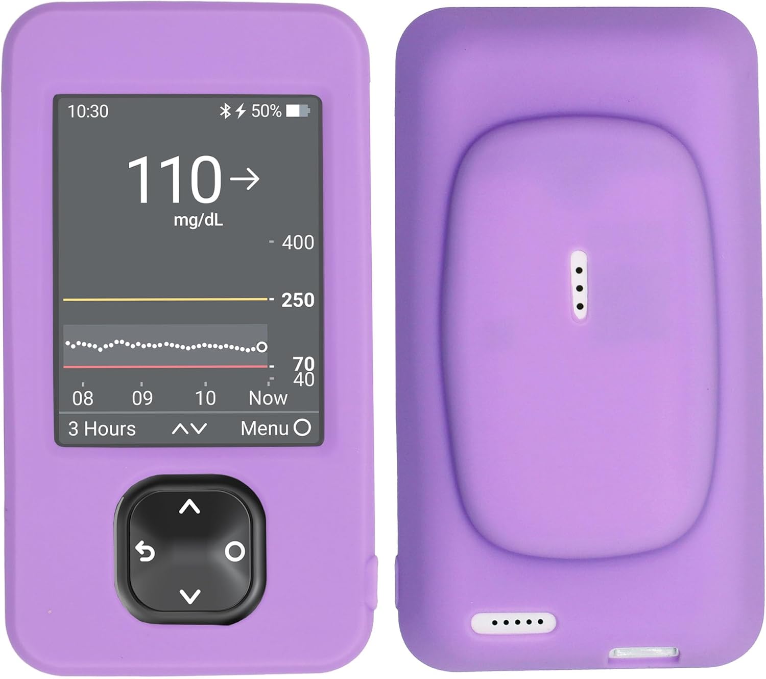 Silicone Protective Cover For G6 G7 Receiver Diabetes Silicone Case For ...