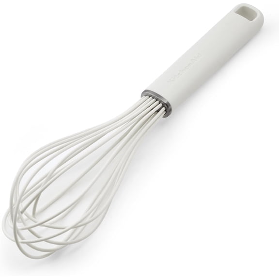 Silicone egg beater