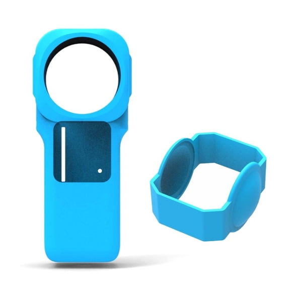 Silicone for Case for 360 Panoramic Action Camera Protector Lens Cover for 360 Protective for Shell Access