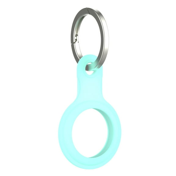 Silicone for Case with Keychain Ring for Locator Tracker