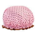 Siliconefreke conditioner Shower Cap For Women With Most Hair Lengths