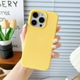 thumbnail image 1 of for Silicone iPhone 14 Pro Case Heart Pattern Protective Women Girls Heart with Soft Anti-Scratch Microfiber Lining Shockproof Phone Case for iPhone 14 Pro Yellow, 1 of 15