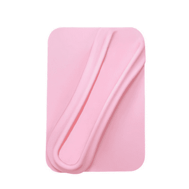 Silicone lipstick phone holder back sticker