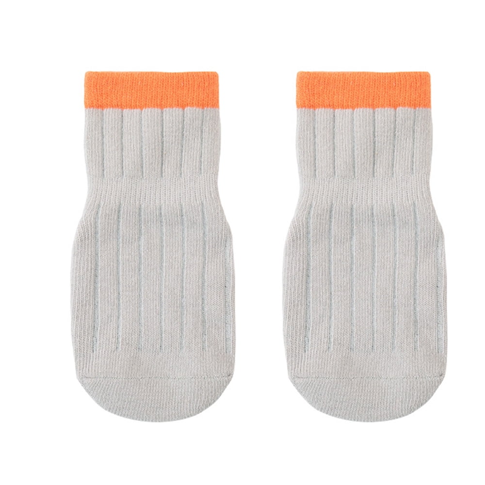 Odeerbi Baby Toddler Socks Cotton Yoga Socks High-grip Socks