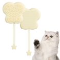 thumbnail image 1 of Silicone āntǐ-static Pet Brush, Double Sides Soft Massage Grooming Comb for Pet Hair Removal, Suitable for Pets and Clothing,For Dogs Cats Rabbits On Wet Or Dry Hair Pet Hair Gloves(Creamy Yellow), 1 of 4