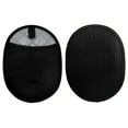 thumbnail image 1 of Silicone pot holder Set: Heat resistant oven heat pad with pocket non-slip grip Large pot holder for kitchen baking cooking - black, 1 of 7