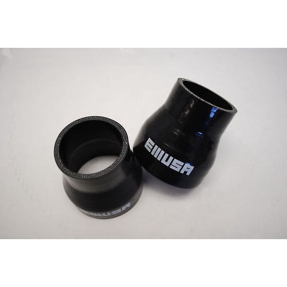 Silicone reducer hose 2"-2.75"" straight COUPLER black Silicone reducer hose 2"-2.75"" straight COUPLER black