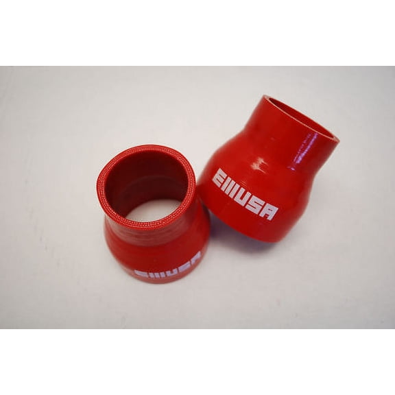 Silicone reducer hose 2"-2.75" straight COUPLER red Silicone reducer hose 2"-2.75" straight COUPLER red