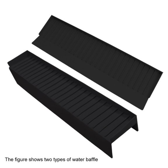 Silicone sink rim splash guard protector sink silicone splash guard