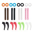 thumbnail image 1 of Silicone slip Eyeglass Retainers Set Nose Pads Ear Hooks Accessories Sports 12 Pairs, 1 of 8