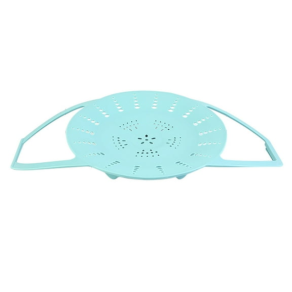 Silicone steaming tray Kitchen Organizers 1Pack Vegetable Steamer Basket BPA Free Silicone Great For Instant