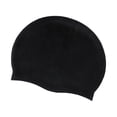 thumbnail image 1 of Silicone swim cap (black), 1 of 1