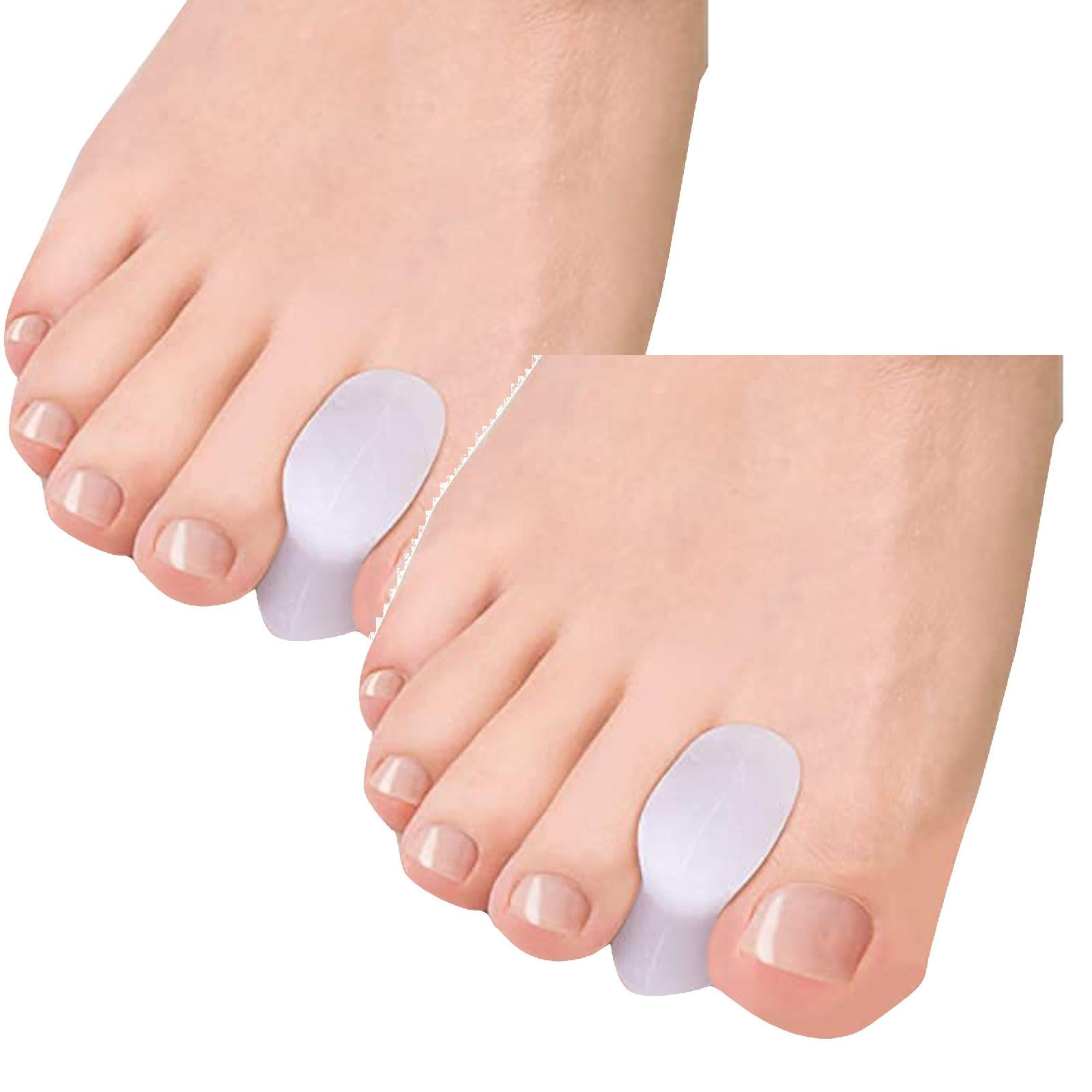 Silicone toe Separator Bursitis Fingers Separator toe Spacer Hammer