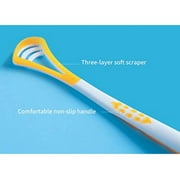 Silicone tongue scraper Tongue cleaner