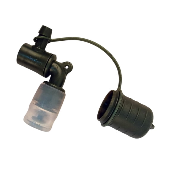 Silicones Bites Valves for Hydrations Pack Bladder Water Bag Backpacking Bites Valves Nozzle Replacement Mouthpieces