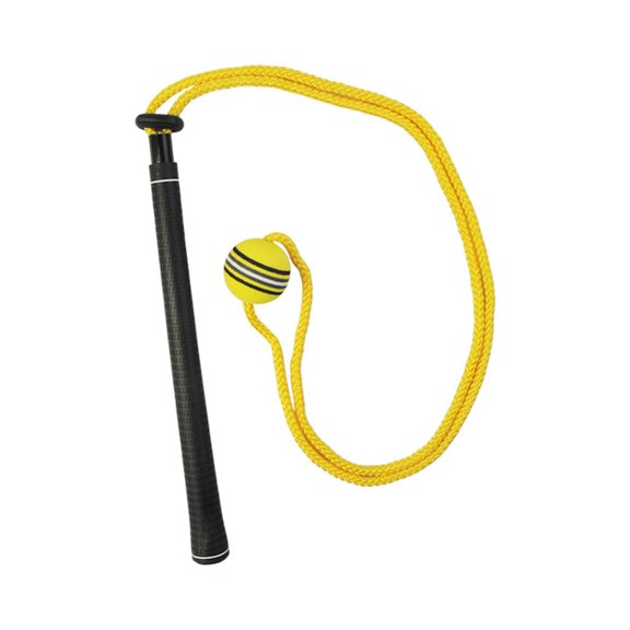 Silicones Golf Swing Resistance Trainer Flexible Elastic Cord Light weight Ball Enhances Accuracy Feedbacks