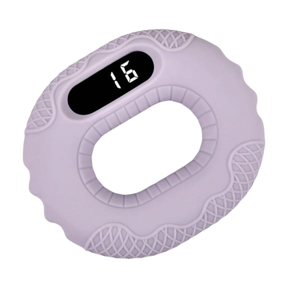 Silicones Hand Grip Strengthener Smarted Hand Grippers Portable Hand Exerciser for Strength Training and Rehabilitation