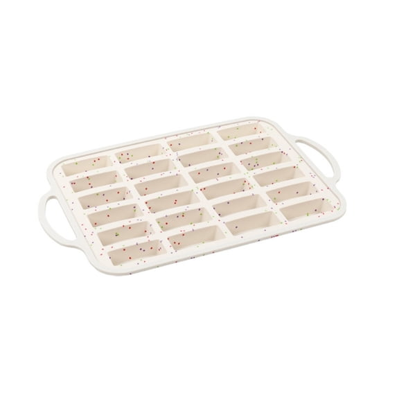 Silicones Muffin Baking Pan Nonstick French Pastry Mold Tray Oven Safe Dishwasher Safe Easy Cleaning Kitchen Bakeware