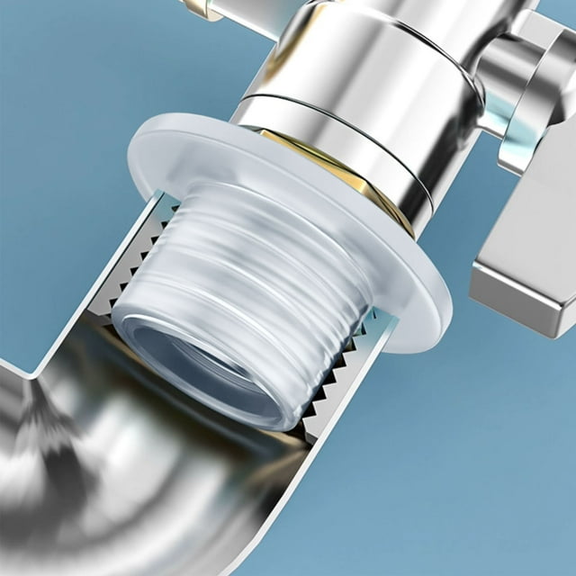 Silicones Plug for Faucet, Thread Seal Tape, LeakProof Silicone Plug