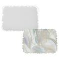 thumbnail image 1 of Silicones Resins Mold Intricate Wavy Edging Design Multipurpose DIY Creation, 1 of 9