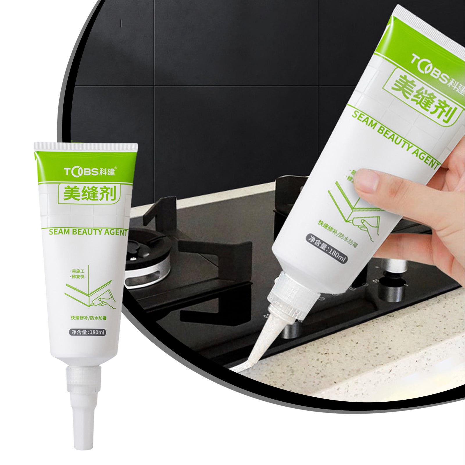 Siliconized Super Acrylic Latex Sealant, Indoor & Outdoor Paintable