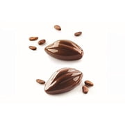 Silikomart"Cacao 120" Silicone Mold with 6 Cavities, Each 4.01 Inch x 2.24 Inch x 1.65 Inch High