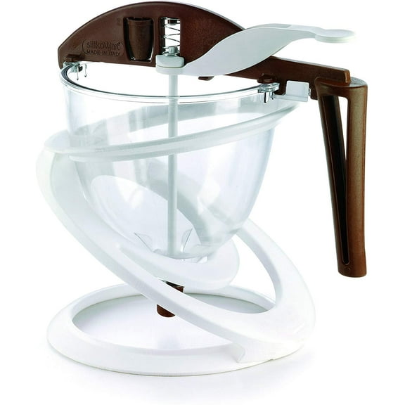 Silikomart Chocolate Dispensing Funnel with Base and 3 Assorted Tips
