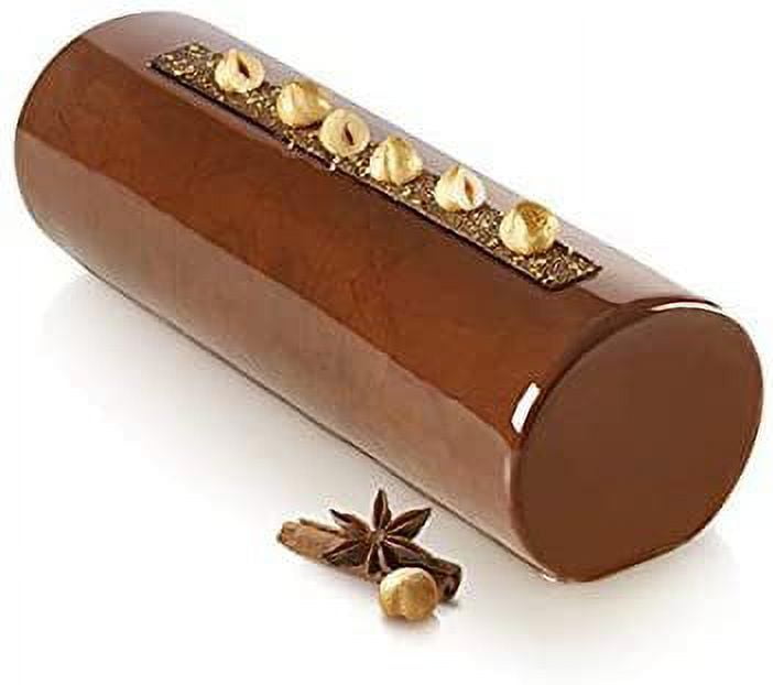 Silikomart Elegance 1080 Silicone Log Mold with Plastic Supporter