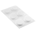 thumbnail image 1 of Silikomart Kit Tarte Ring Klassic 70 Silicone Mold with 6 Cavities, Each 2.65 Inch Diameter x 0.59 Inch High, 1 of 5