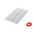 thumbnail image 1 of Silikomart Limone & Lime 30 Silicone Mold with 15 Cavities, Each 2.16 Inch x 1.49 Inch x 1.06 Inch High, 1 of 3