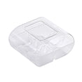 thumbnail image 1 of Silikomart Macado Clear Plastic Container for 6 Macaroons 50mm Diameter - Case of 90, 1 of 3