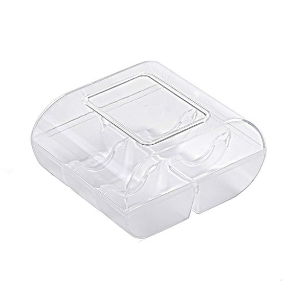 Silikomart Macado Clear Plastic Container for 6 Macaroons 50mm Diameter - Case of 90