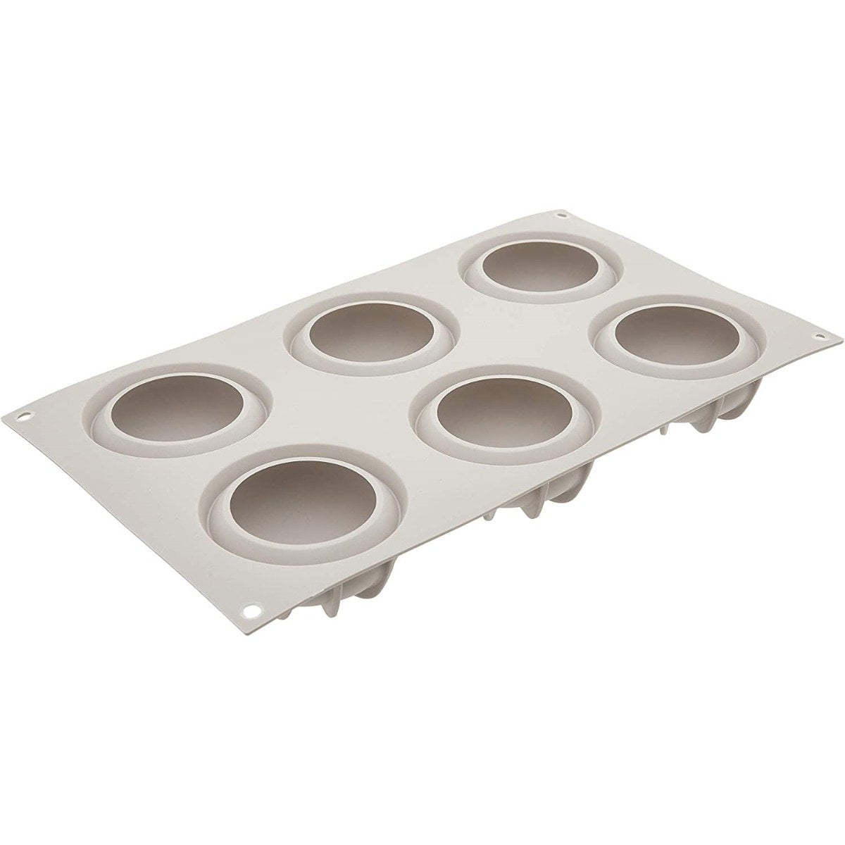 6 Pack: Heart Silicone Candy Mold by Celebrate It®