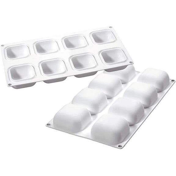 Silikomart Professional GEM100 Eight-Cavity Silicone Mold 1 Each