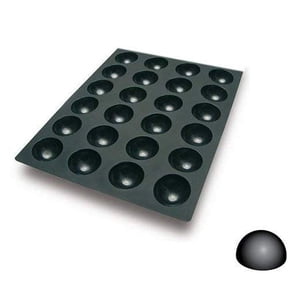 Silikomart Professional "Half Sphere 41" Silicone Mold