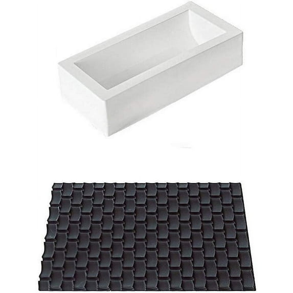 Silikomart Professional Kit Vienna Mold & Mat