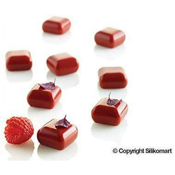 Silikomart Professional "Micro Gem 5" Silicone Mold