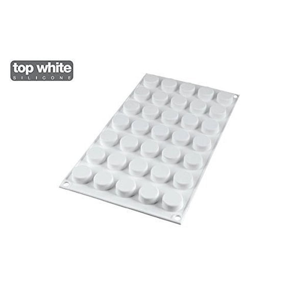 Silikomart Professional "Micro Round 5" Silicone Mold
