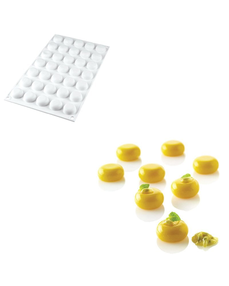Silikomart Micro Stone Silicone Mold