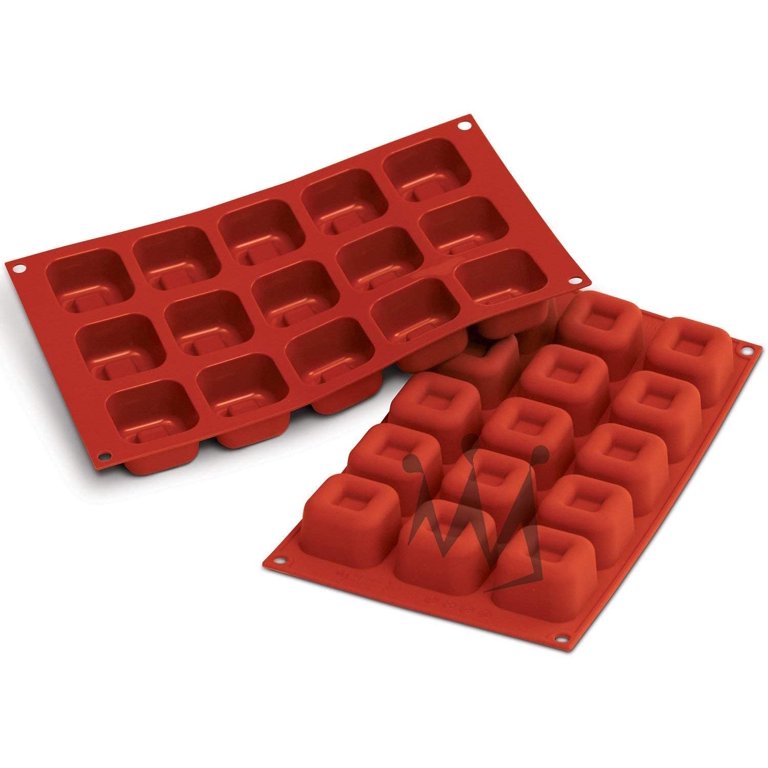 Silicone mould 15 truffles Silikomart professional 