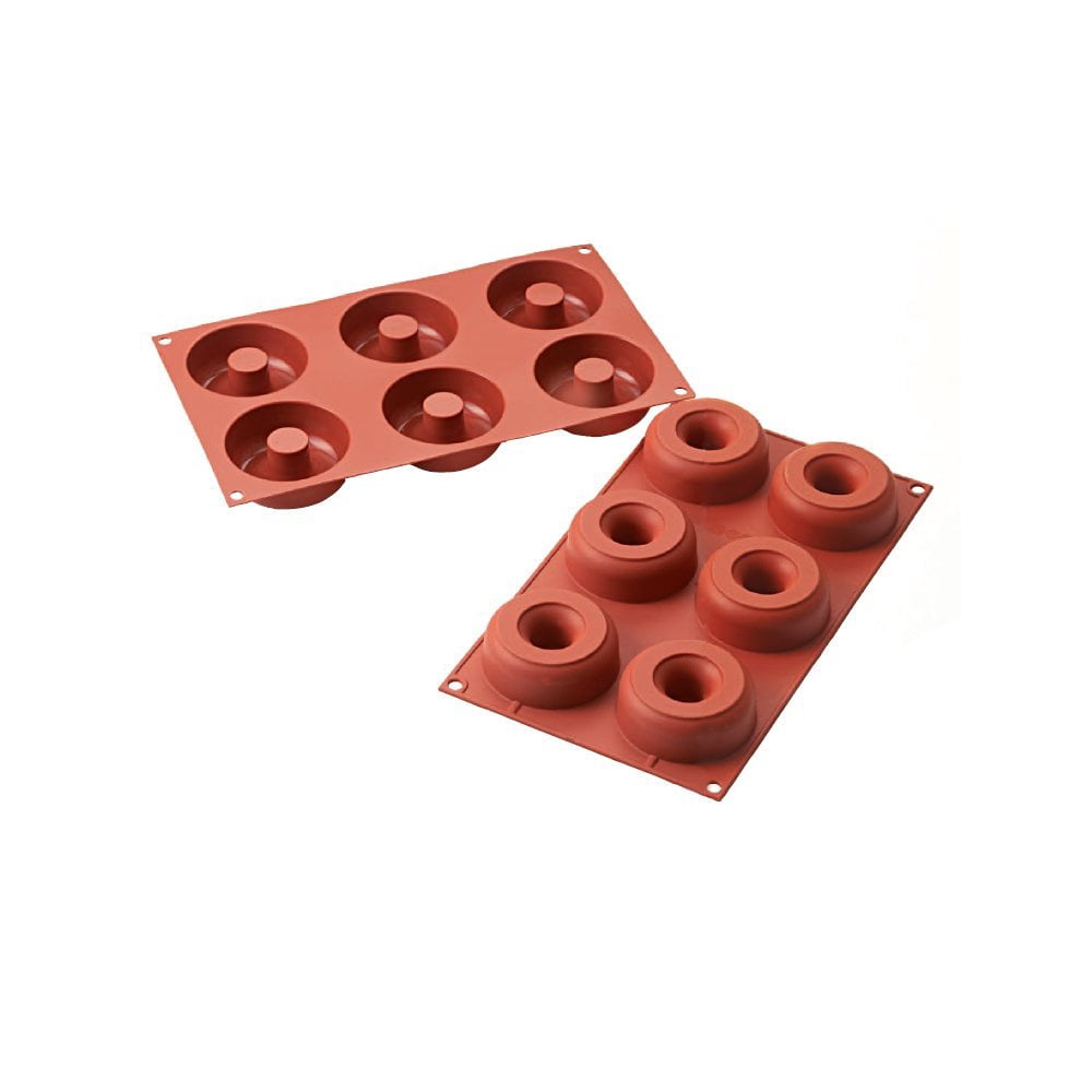 Silikomart Donut Silicone Mold - Thumbnail 2