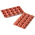 thumbnail image 1 of Silikomart Professional SF171 Silicone Mold, Mini Donuts, 1 of 3